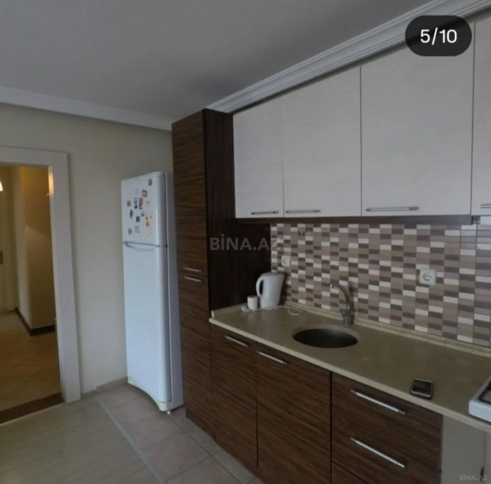 Kirayə verilir 2 otaqlı mənzil 58 m²