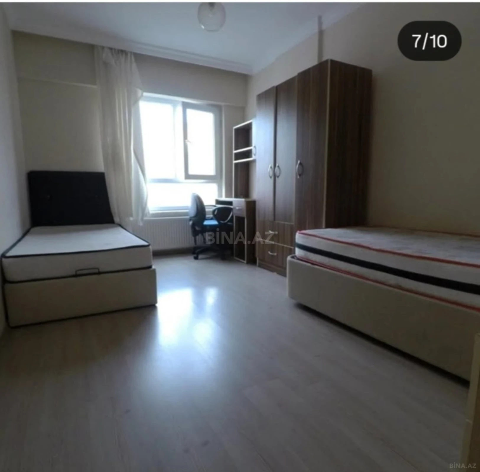 Kirayə verilir 2 otaqlı mənzil 58 m²