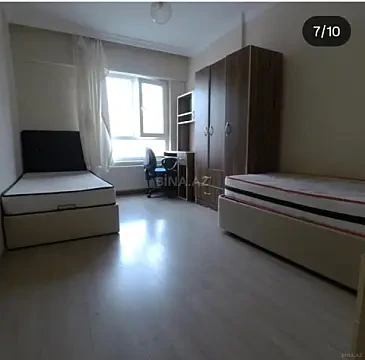 Kirayə verilir 2 otaqlı mənzil 58 m²