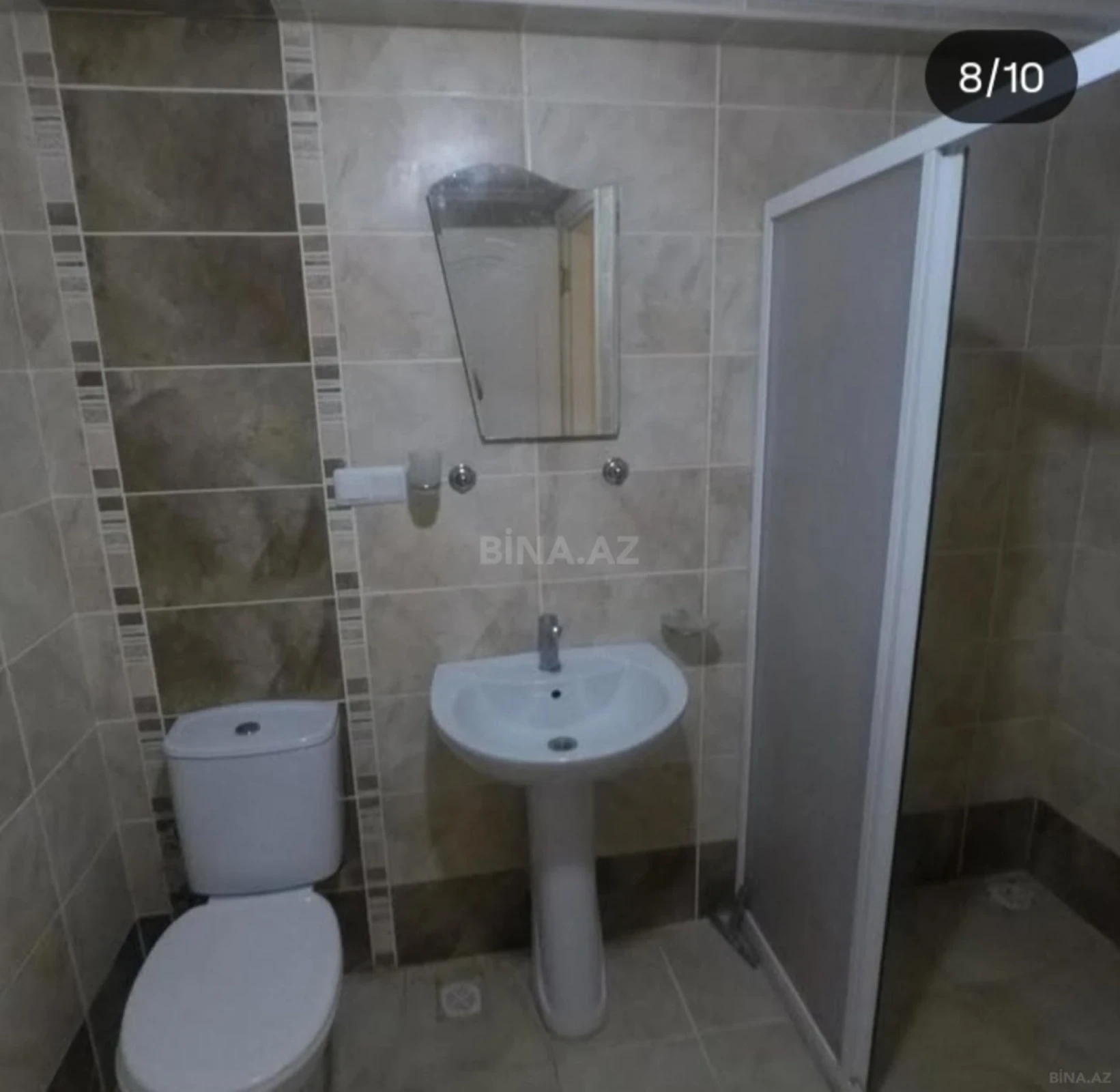 Kirayə verilir 2 otaqlı mənzil 58 m²