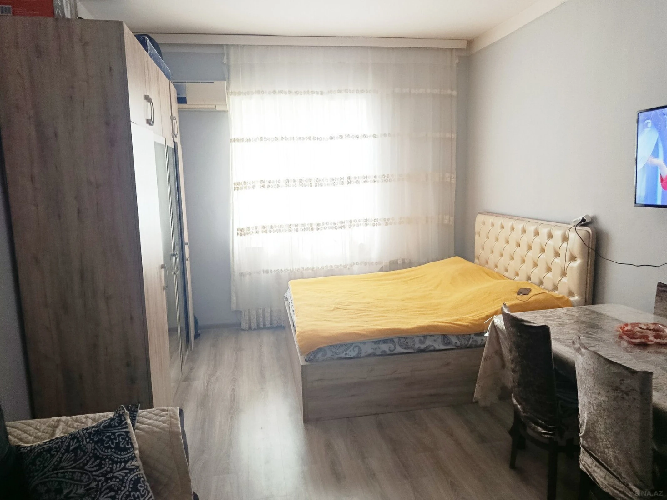 Satılır 1 otaqlı mənzil 38 m²