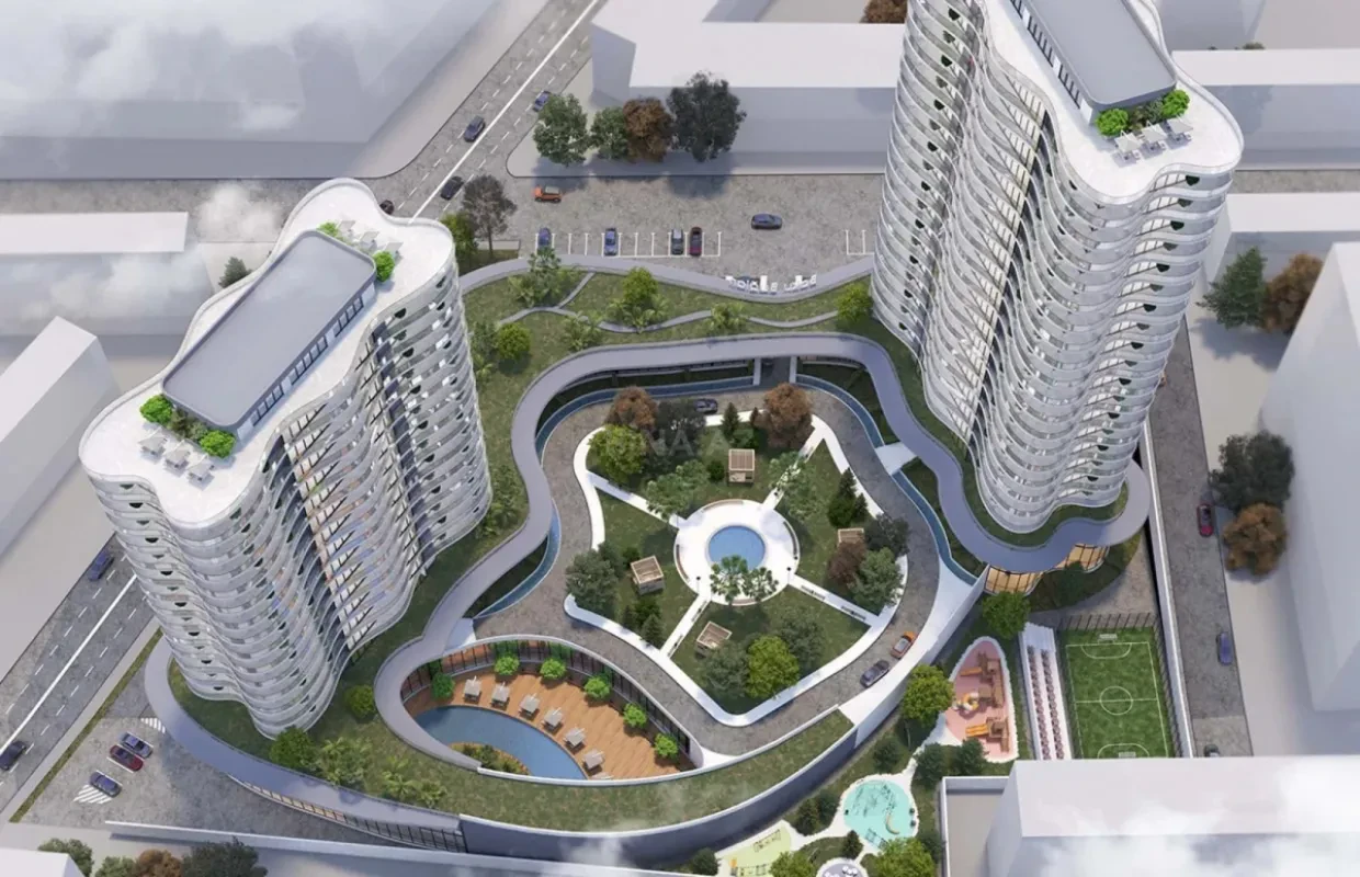 Satılır 2 otaqlı mənzil 78.2 m²