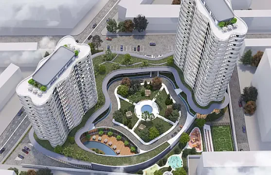 Satılır 2 otaqlı mənzil 78.2 m²