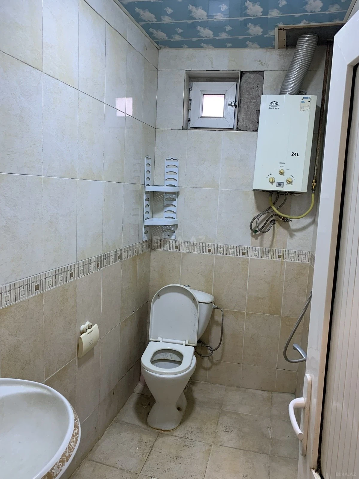 Kirayə verilir 2 otaqlı həyət evi 50 m²