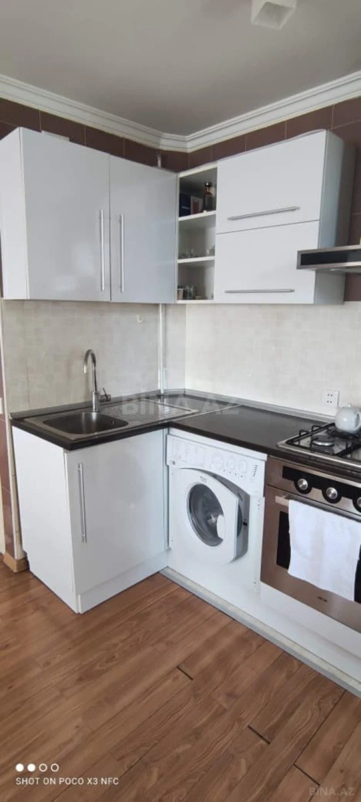 Kirayə verilir 2 otaqlı mənzil 45 m²