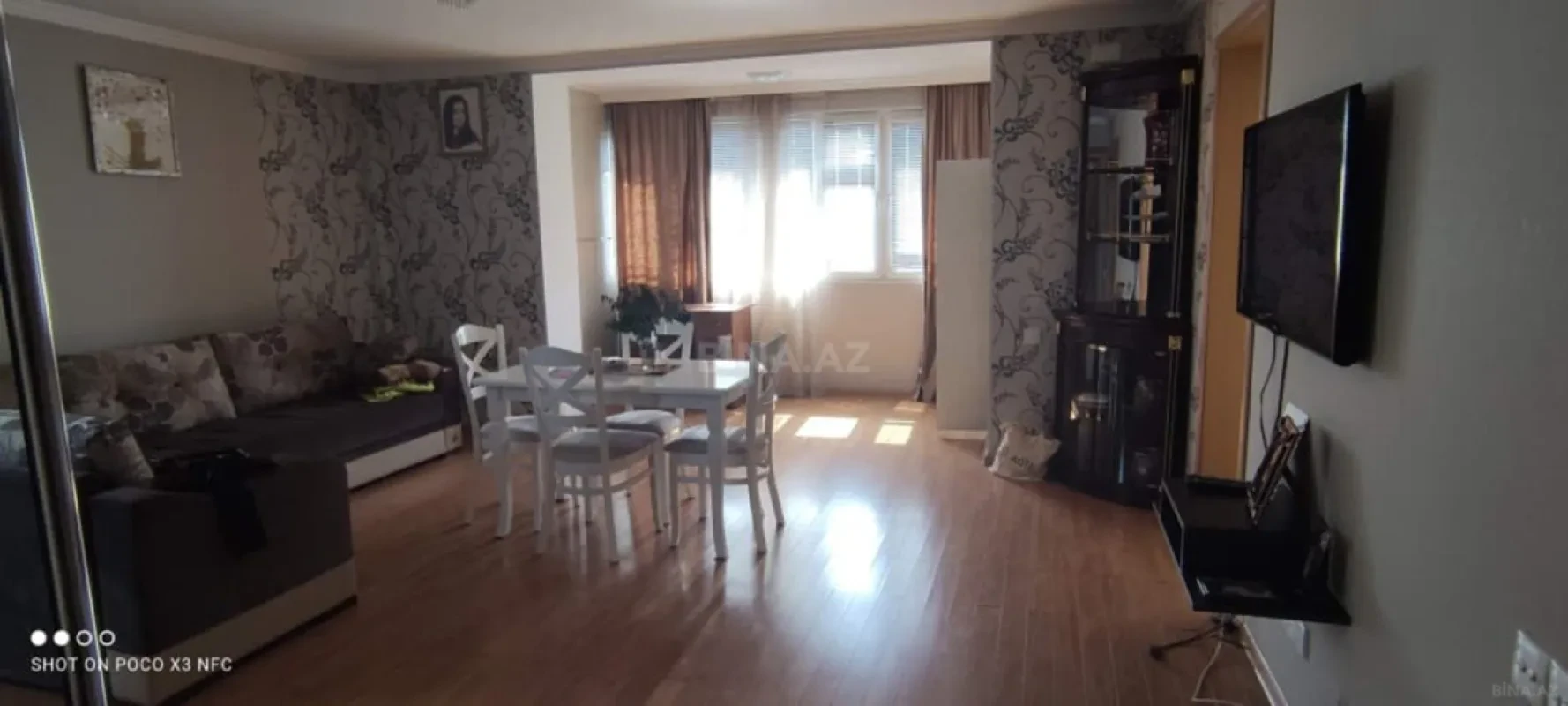 Kirayə verilir 2 otaqlı mənzil 45 m²