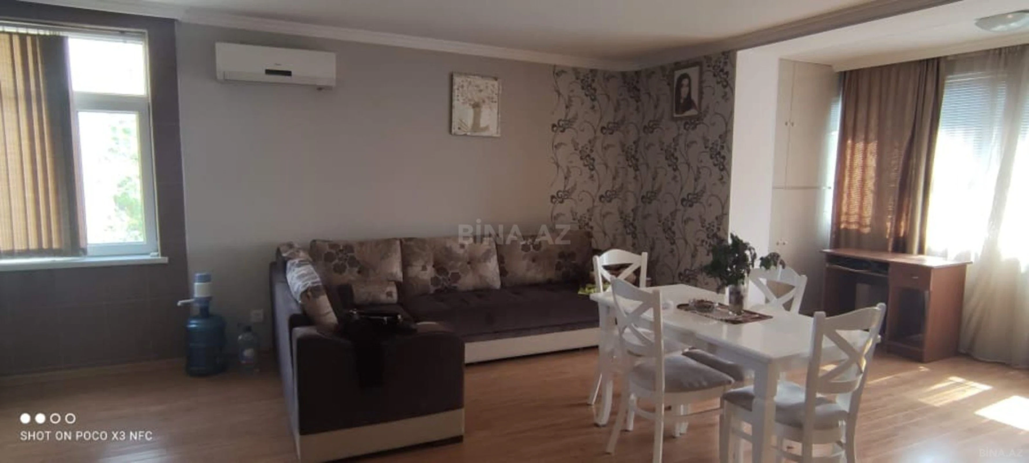 Kirayə verilir 2 otaqlı mənzil 45 m²