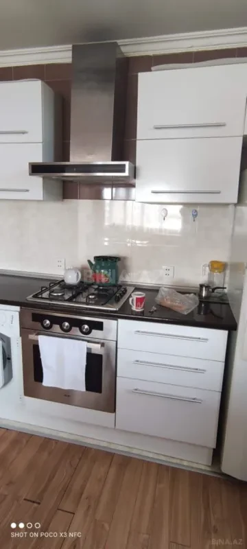 Kirayə verilir 2 otaqlı mənzil 45 m²