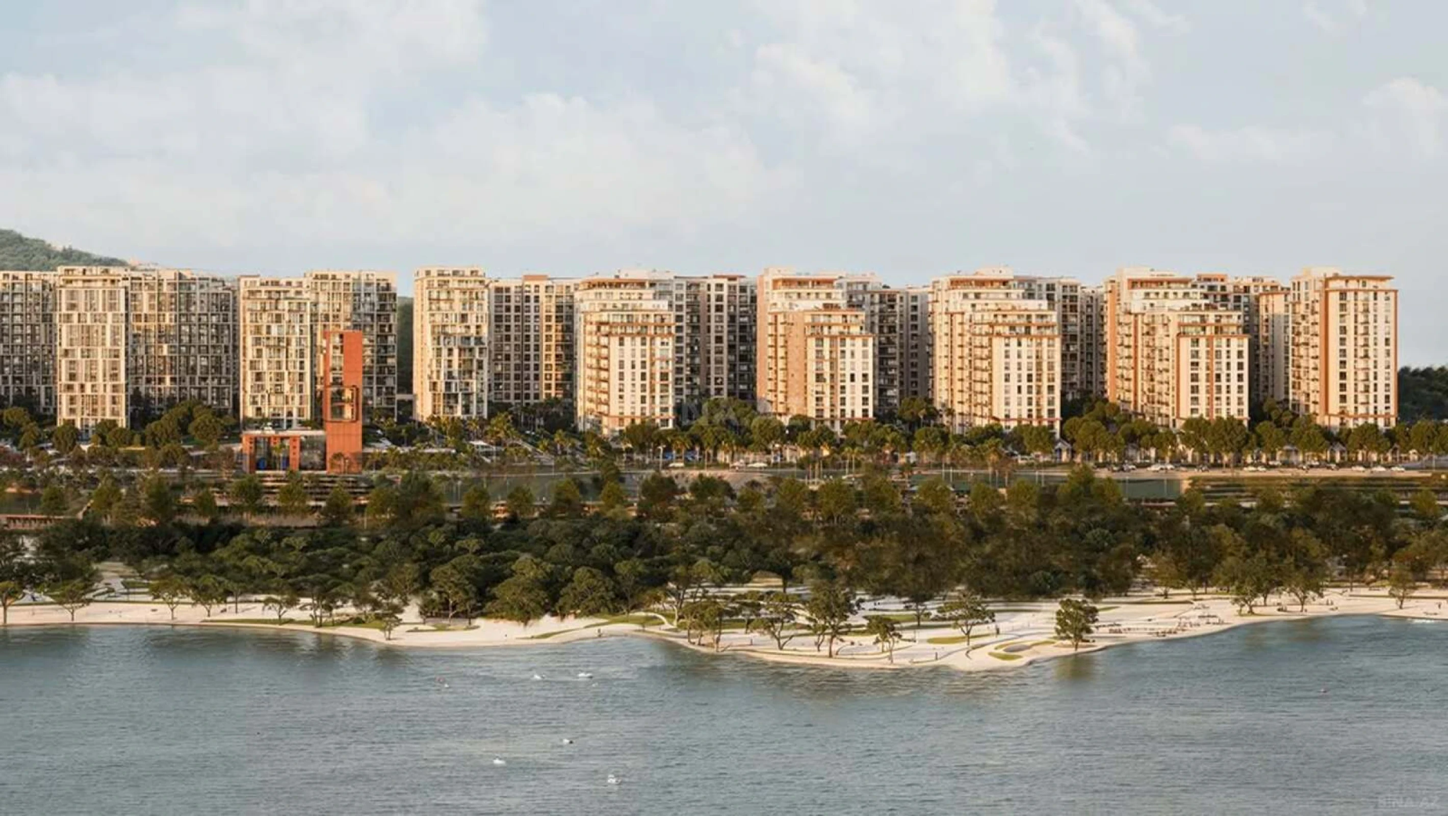 Satılır 2 otaqlı mənzil 50.7 m²