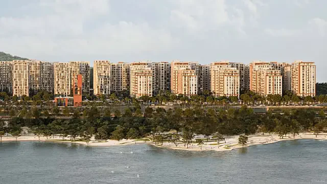 Satılır 2 otaqlı mənzil 50.7 m² — Bakı 2 otaq 50.70 m²
