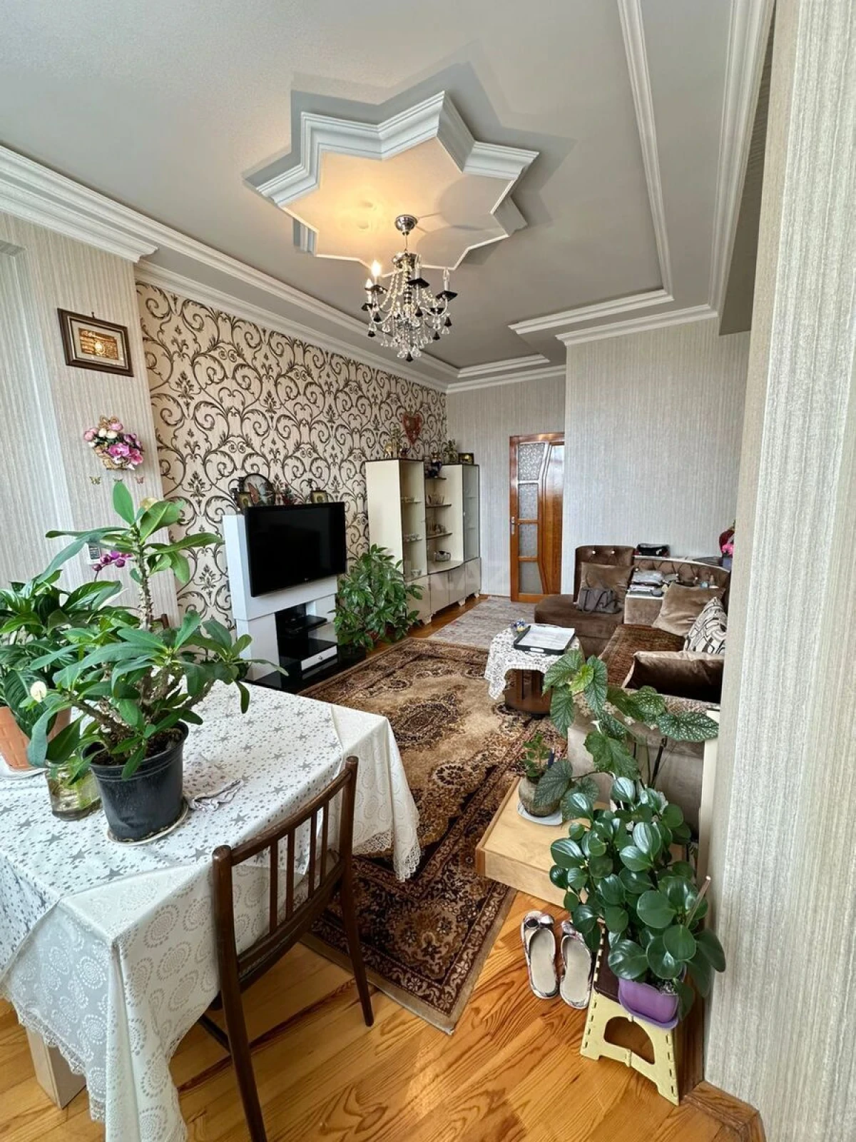 Satılır 2 otaqlı mənzil 55 m²