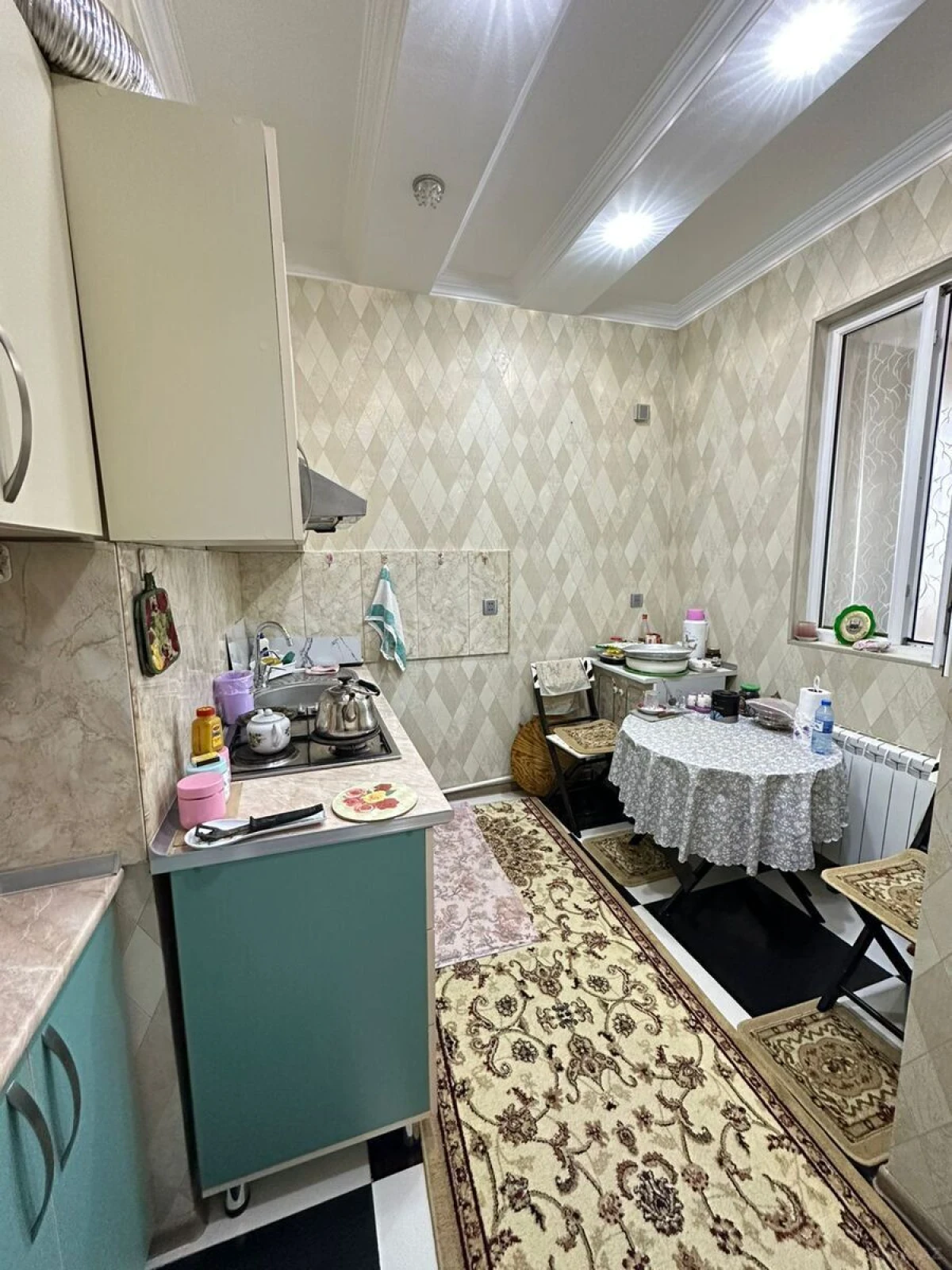 Satılır 2 otaqlı mənzil 55 m²