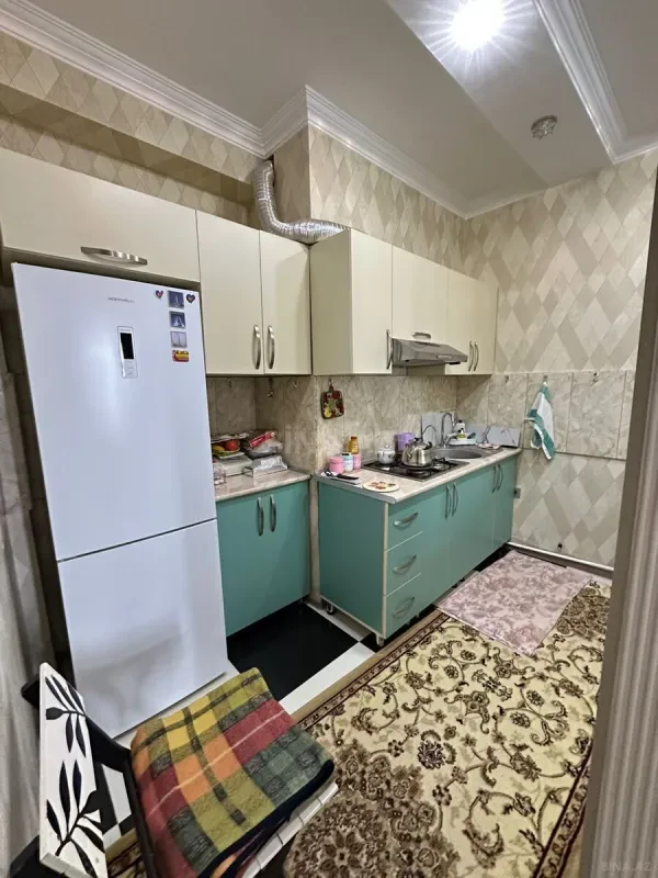 Satılır 2 otaqlı mənzil 55 m²