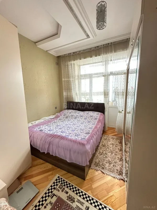 Satılır 2 otaqlı mənzil 55 m²