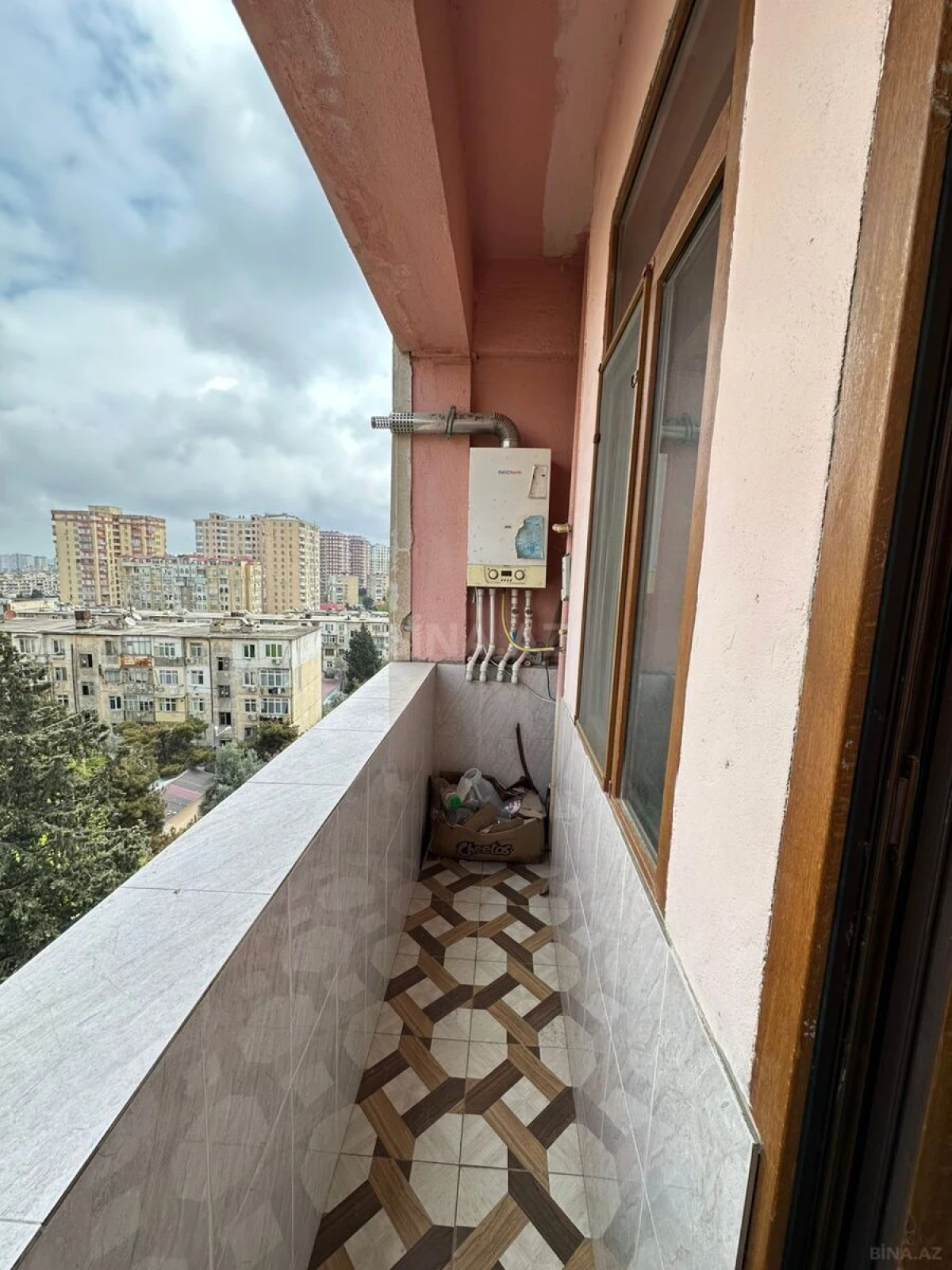 Satılır 1 otaqlı mənzil 55 m²