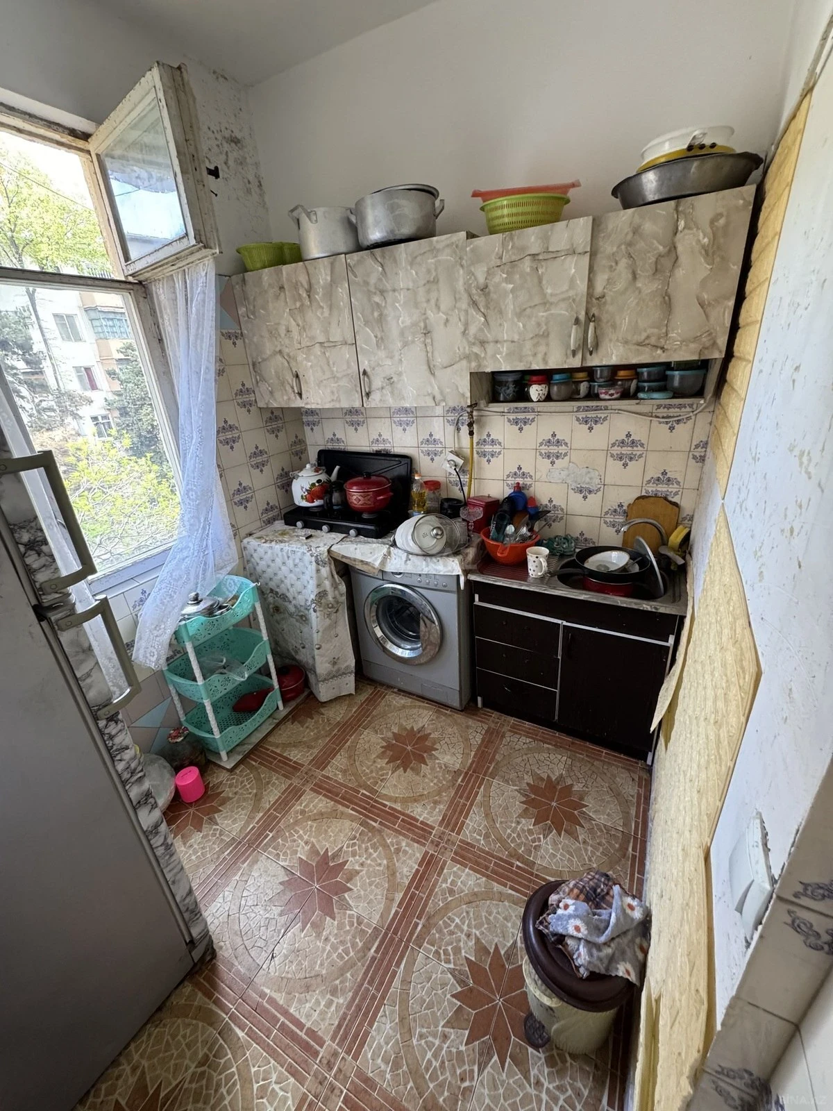 Kirayə verilir 2 otaqlı mənzil 60 m²