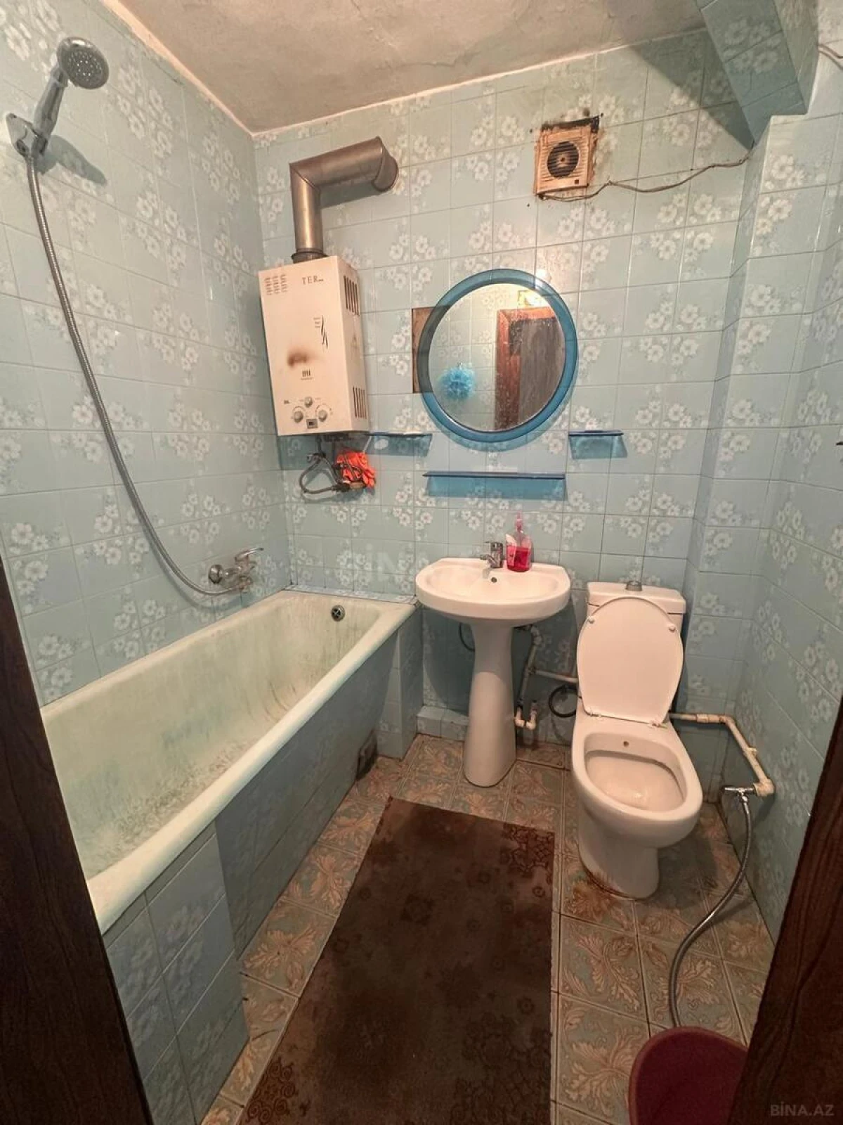 Kirayə verilir 2 otaqlı mənzil 55 m²