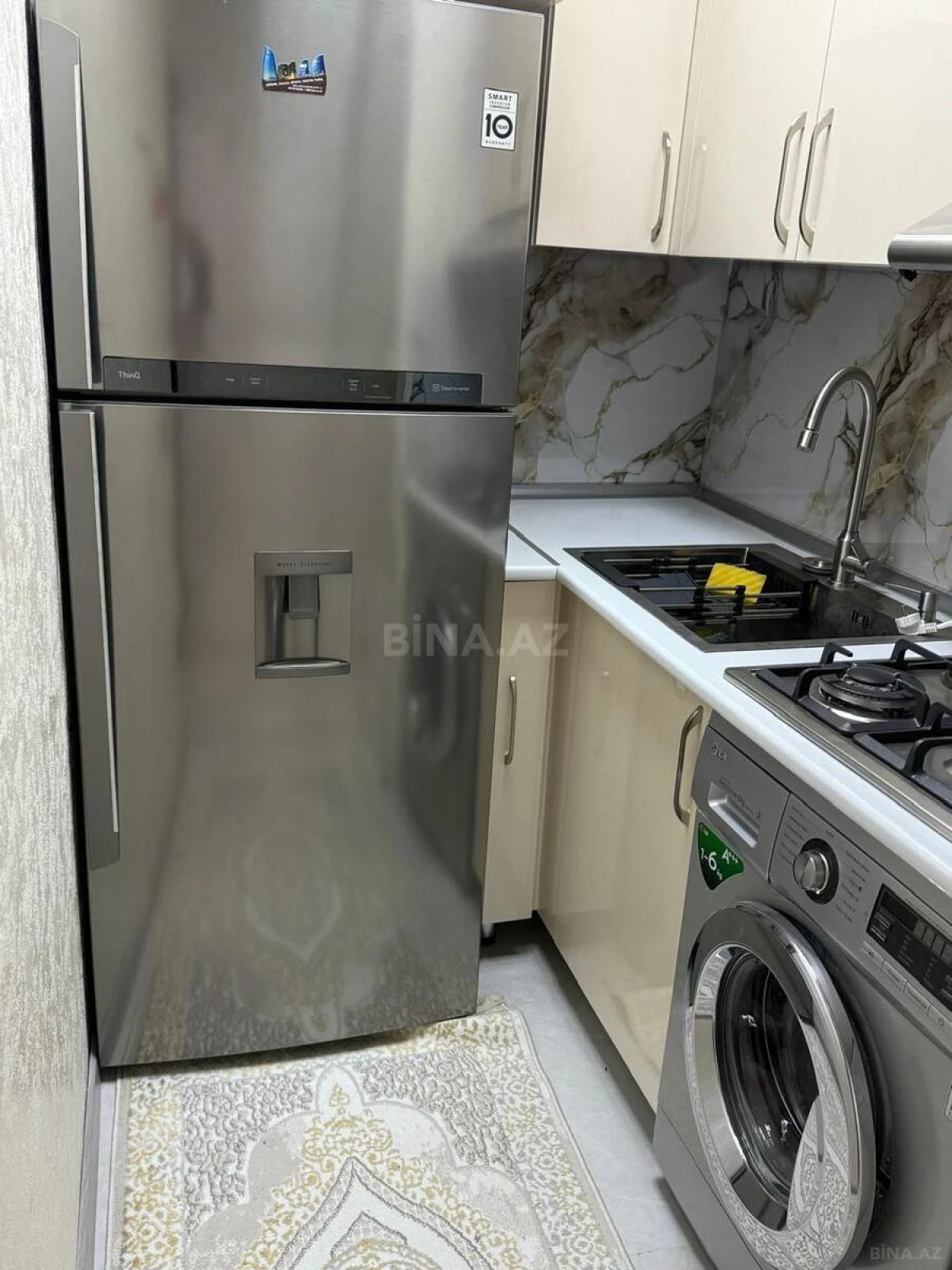 Satılır 2 otaqlı mənzil 40 m²