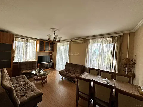 Kirayə verilir 2 otaqlı mənzil 60 m² — Bakı 2 otaq 60.00 m²