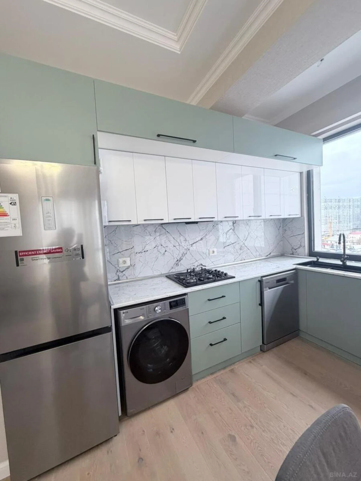 Kirayə verilir 3 otaqlı mənzil 80 m²