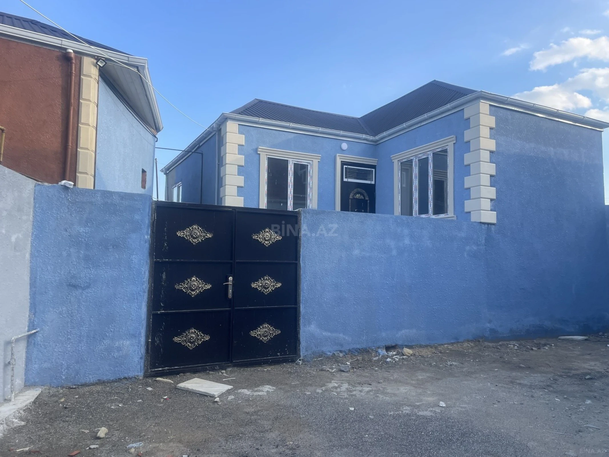 Satılır 3 otaqlı həyət evi 65 m²