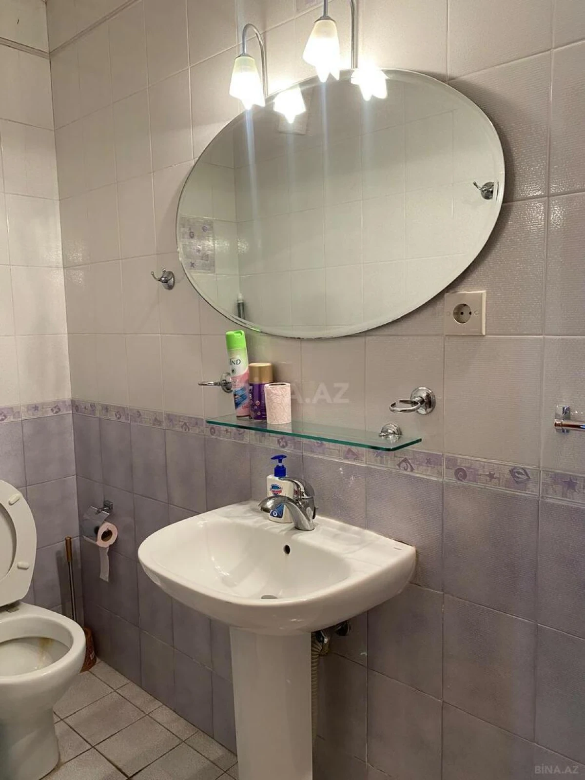 Satılır 4 otaqlı mənzil 160 m²