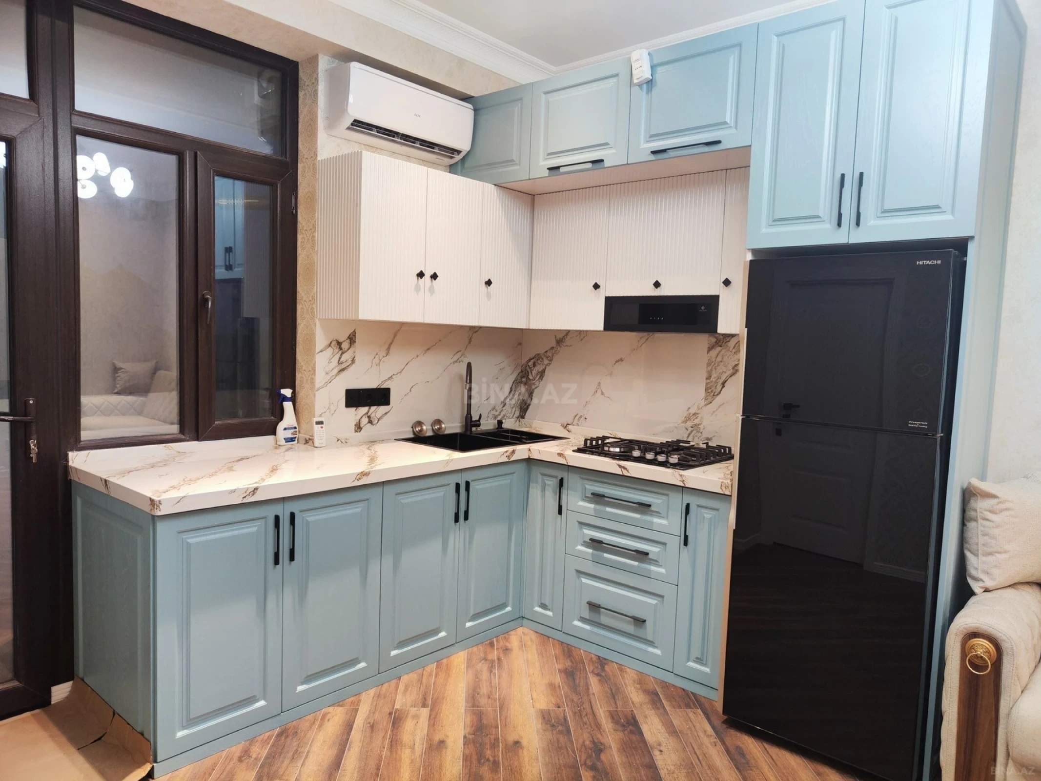 Kirayə verilir 3 otaqlı mənzil 64 m²