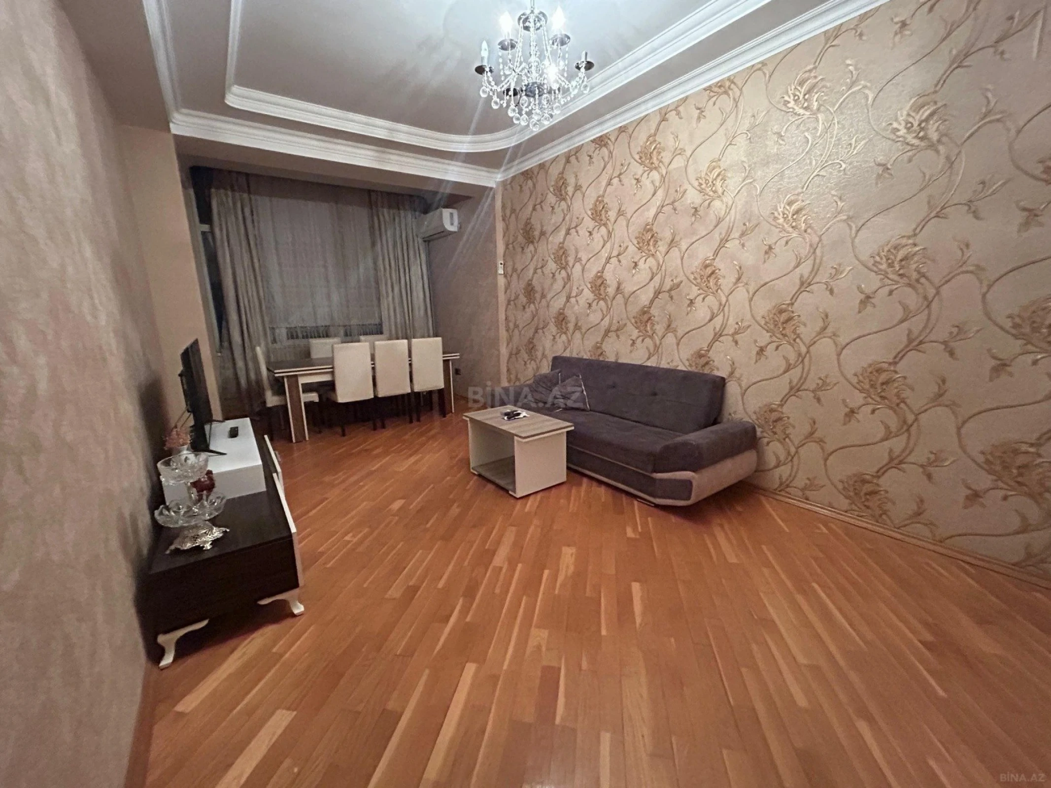 Kirayə verilir 3 otaqlı mənzil 110 m²