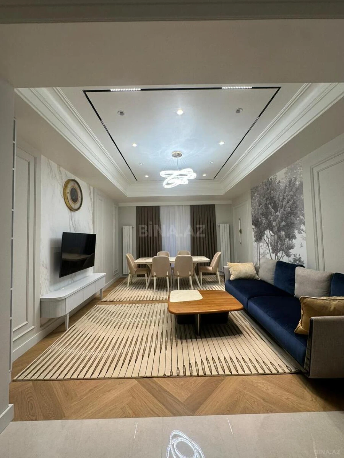 Kirayə verilir 3 otaqlı mənzil 130 m²