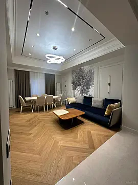 Kirayə verilir 3 otaqlı mənzil 130 m² — Bakı 3 otaq 130.00 m²