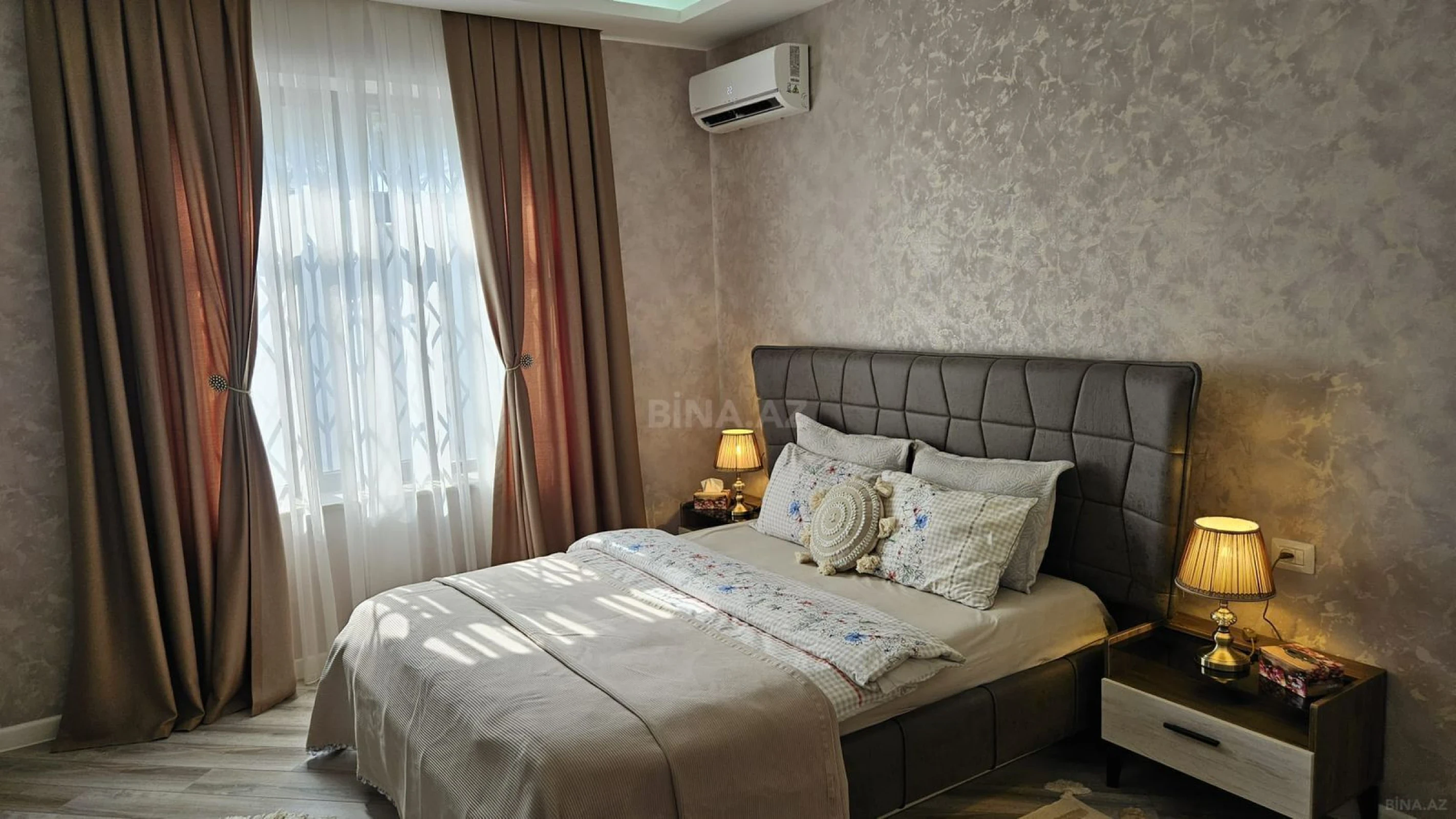 Kirayə verilir 3 otaqlı həyət evi 100 m²