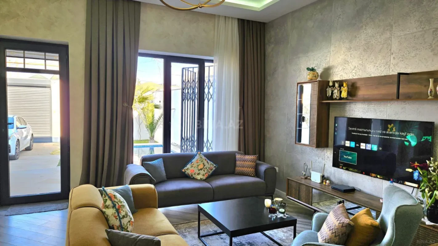 Kirayə verilir 3 otaqlı həyət evi 100 m²