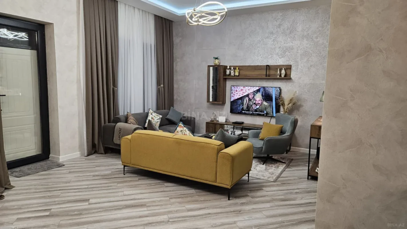 Kirayə verilir 3 otaqlı həyət evi 100 m²