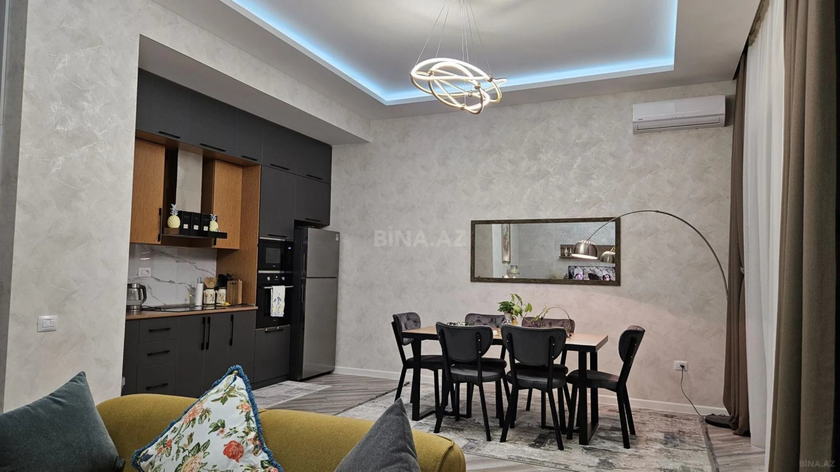 Kirayə verilir 3 otaqlı həyət evi 100 m²