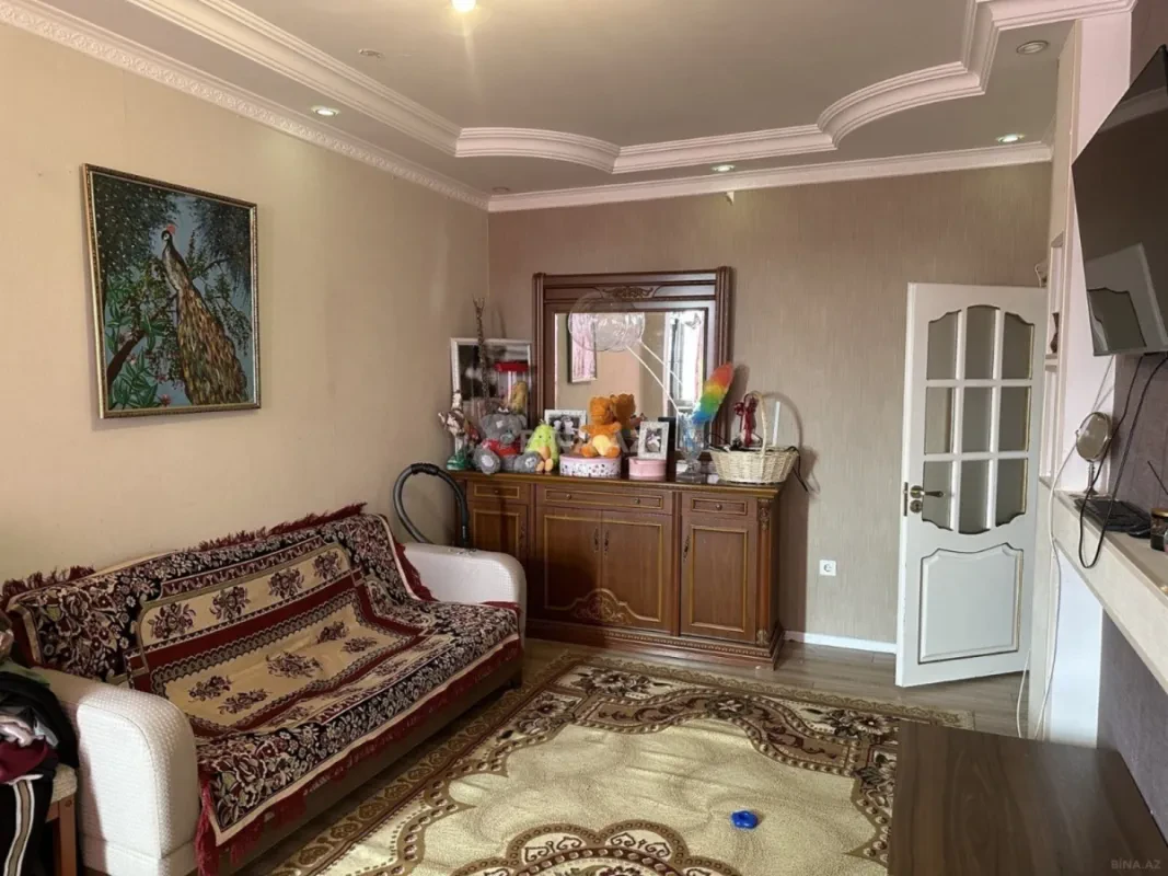 Satılır 2 otaqlı mənzil 58 m²