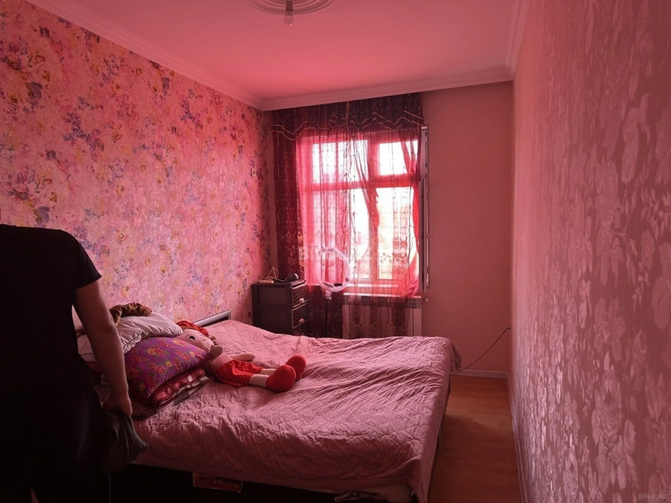 Satılır 2 otaqlı mənzil 58 m²