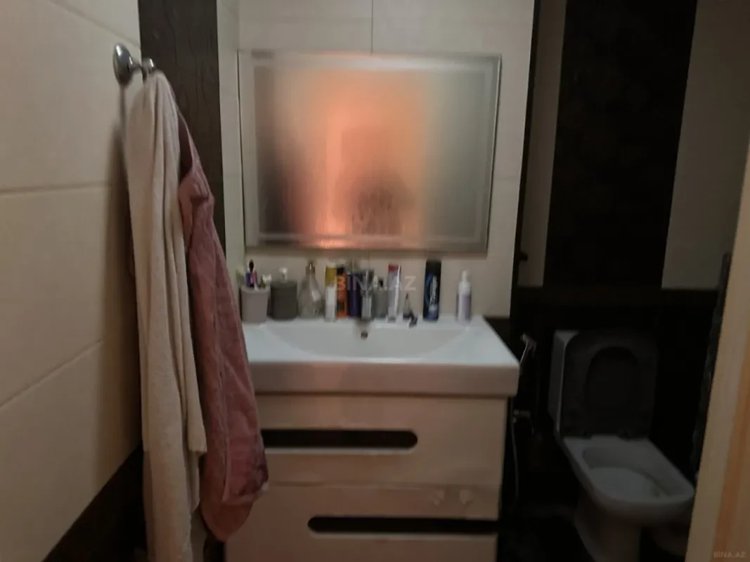 Satılır 2 otaqlı mənzil 58 m²