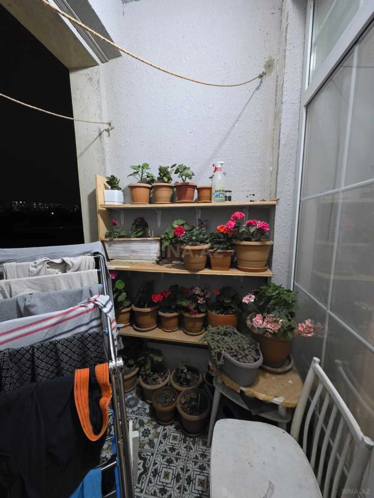 Satılır 2 otaqlı mənzil 60 m²