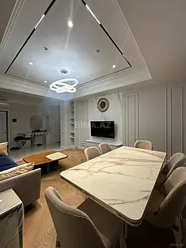 Kirayə verilir 3 otaqlı mənzil 130 m²