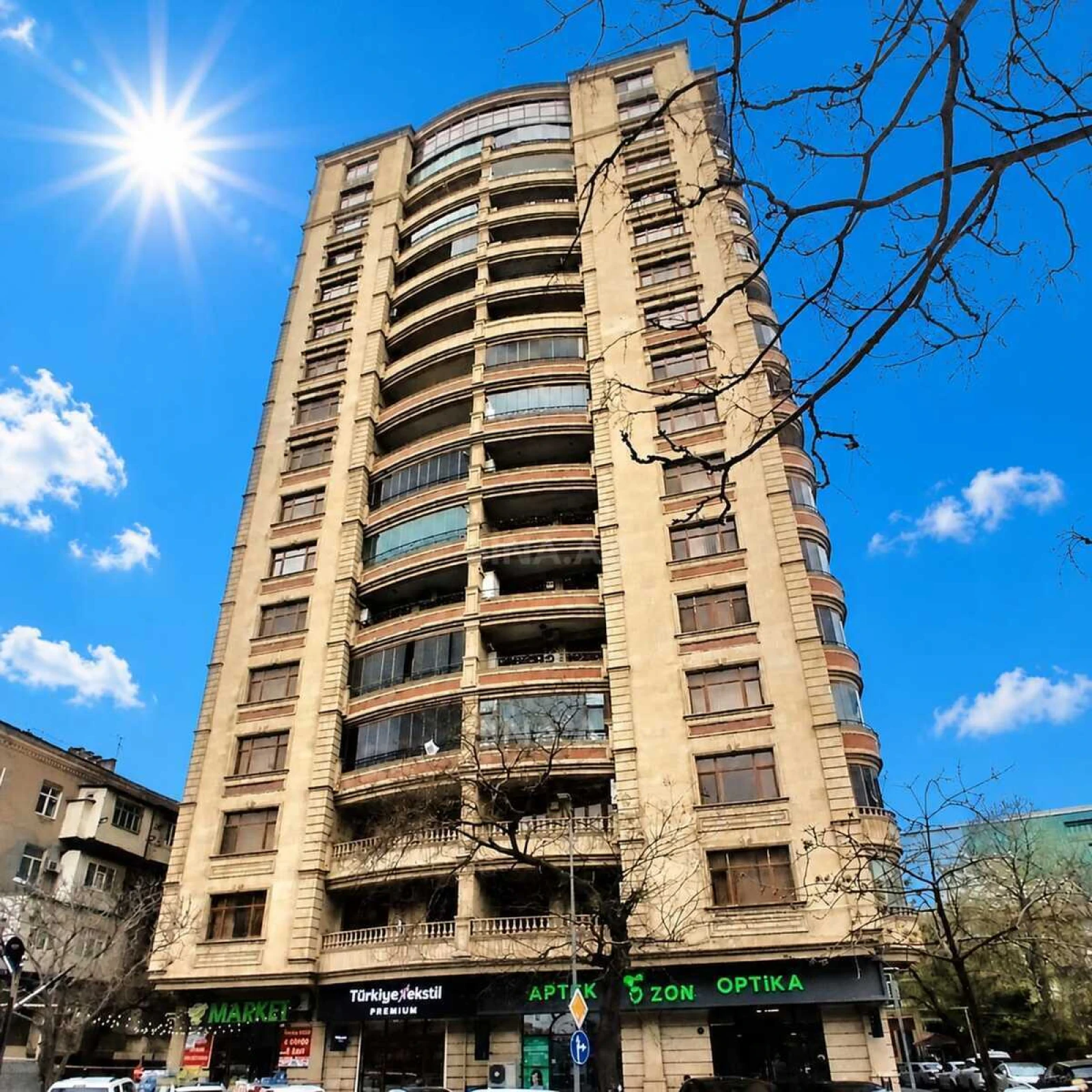 Satılır 2 otaqlı mənzil 55 m²