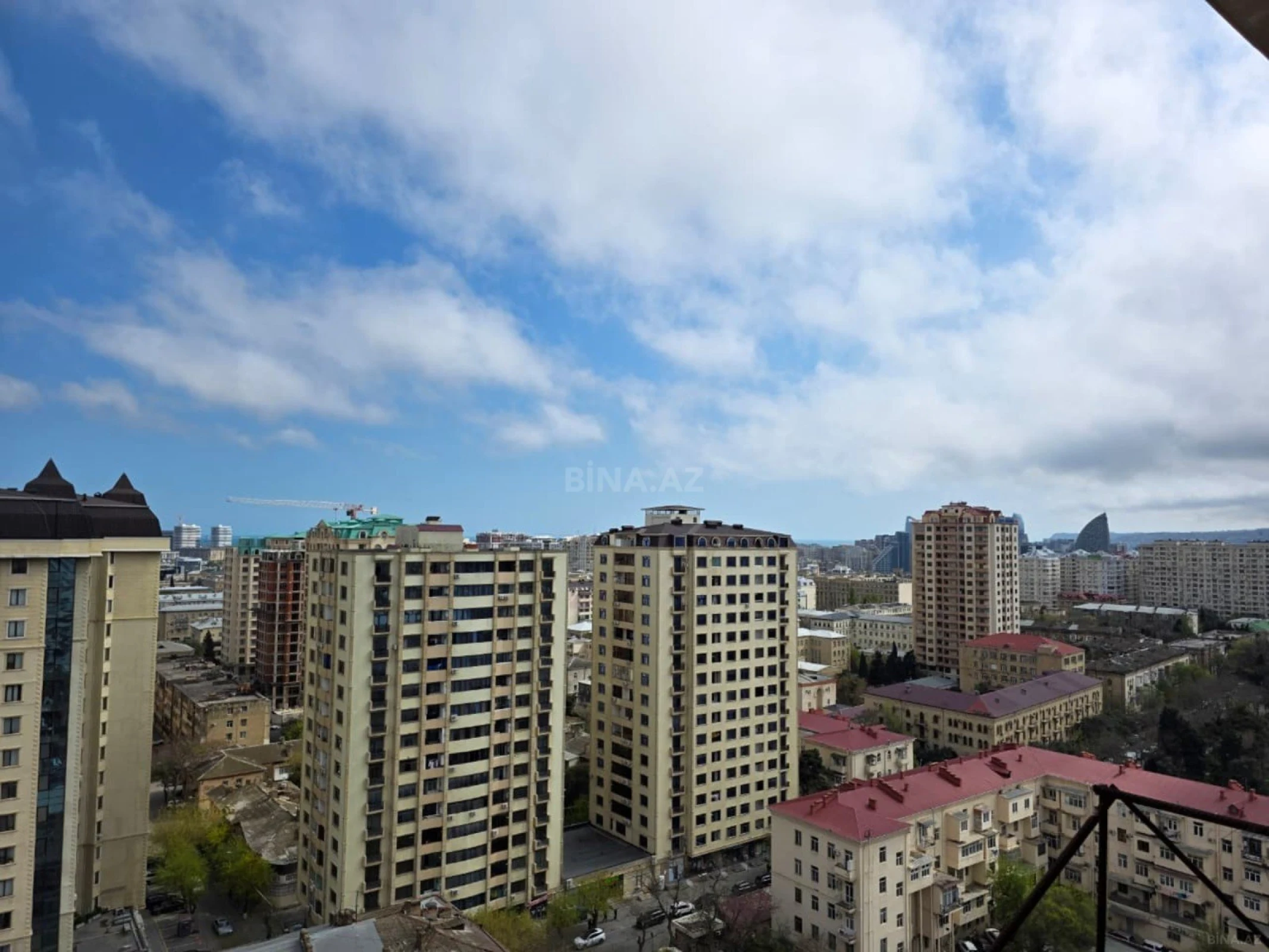 Satılır 2 otaqlı mənzil 55 m²