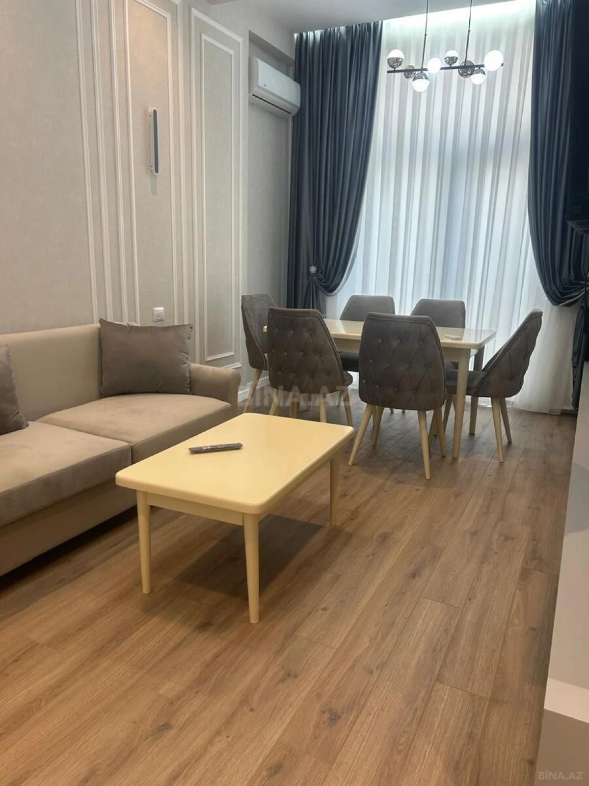 Kirayə verilir 2 otaqlı mənzil 55 m²