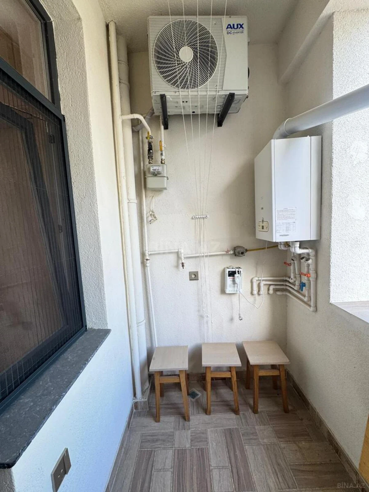 Satılır 2 otaqlı mənzil 55 m²