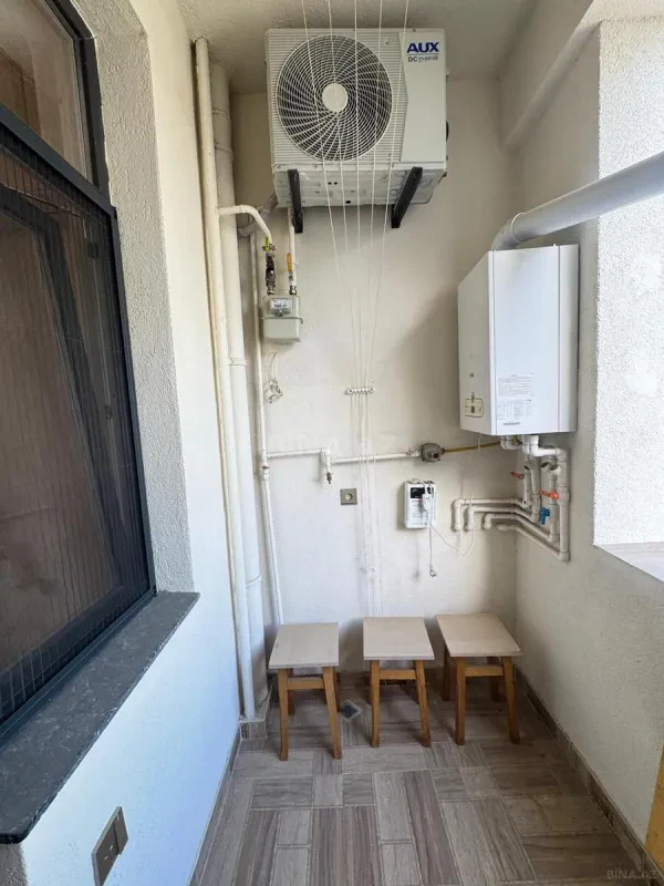 Satılır 2 otaqlı mənzil 55 m²