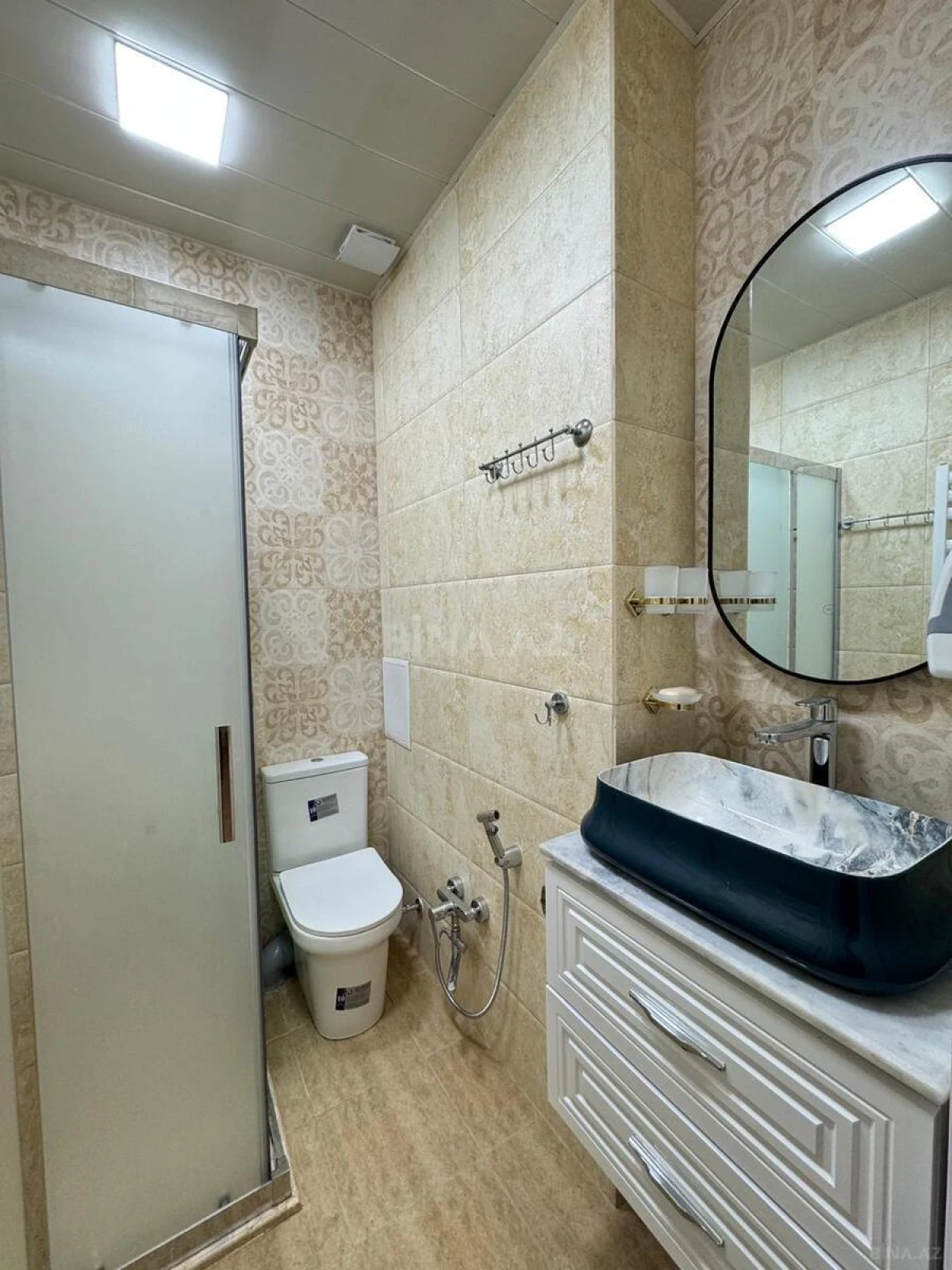 Satılır 2 otaqlı mənzil 55 m²