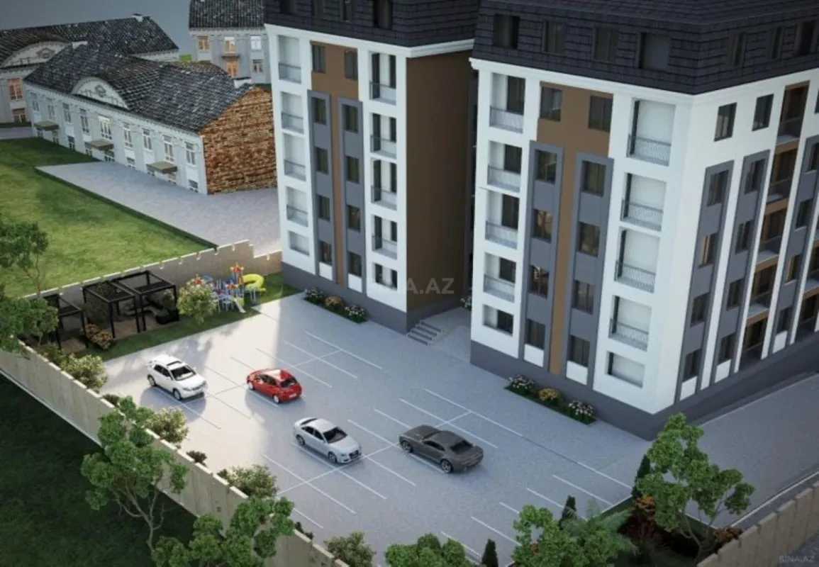 Satılır 2 otaqlı mənzil 42 m²