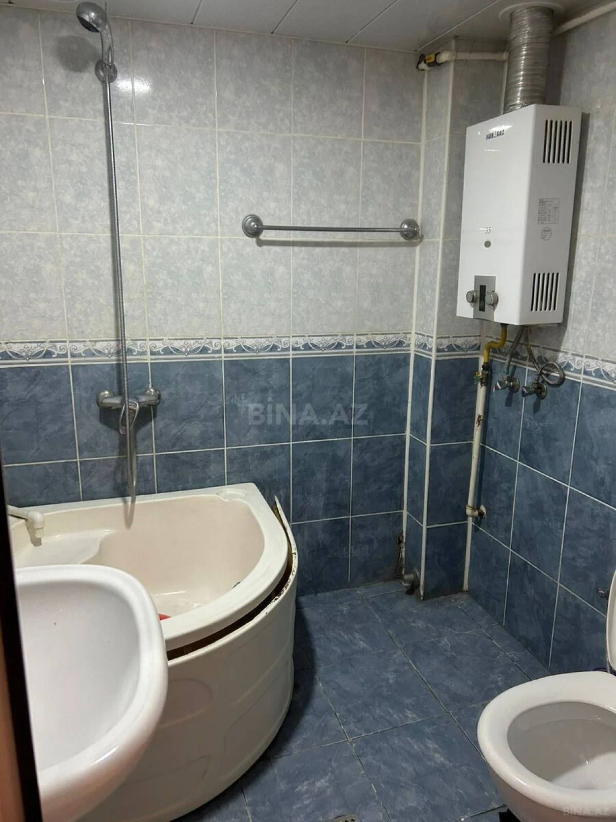 Kirayə verilir 2 otaqlı mənzil 50 m²