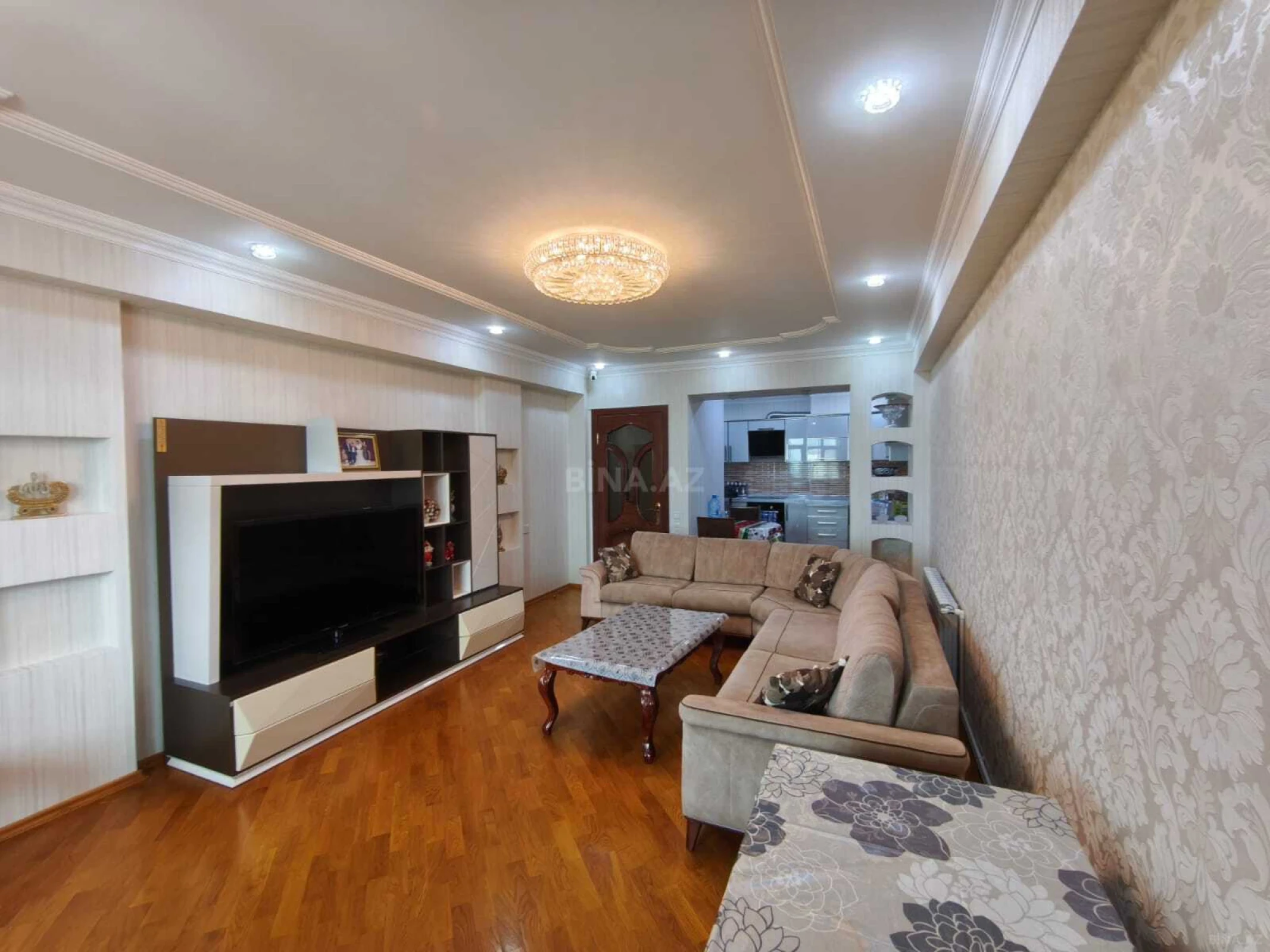 Satılır 3 otaqlı mənzil 95 m²