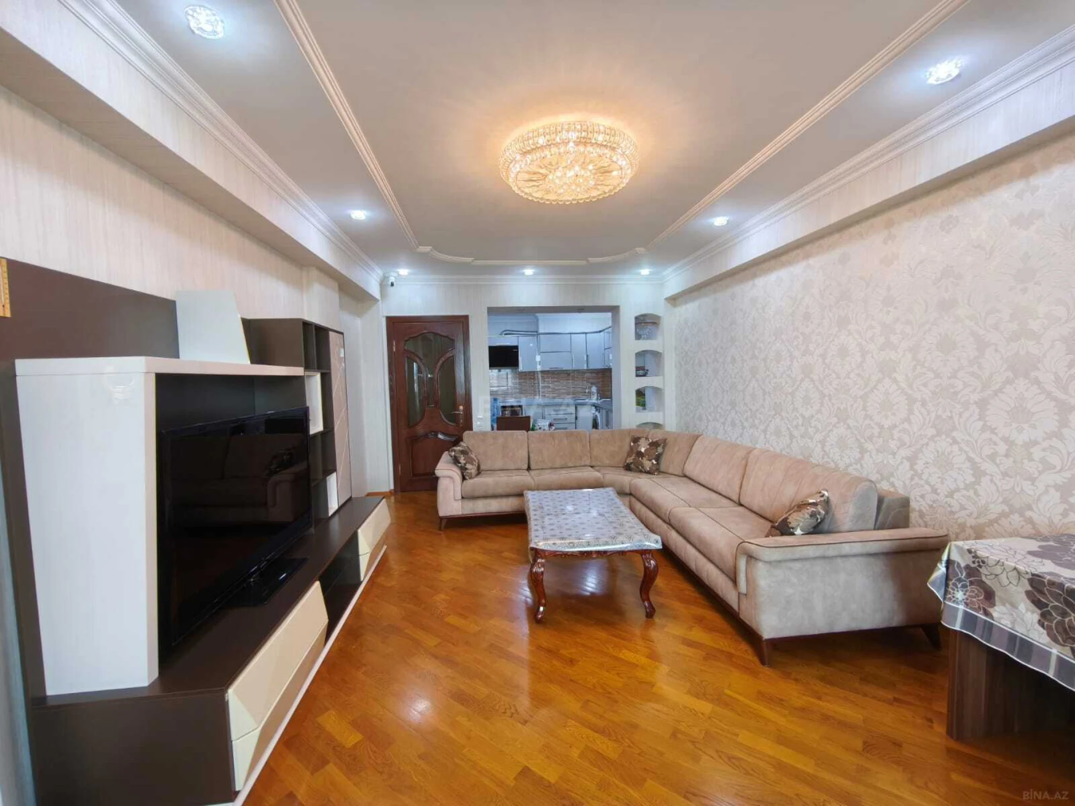Satılır 3 otaqlı mənzil 95 m²