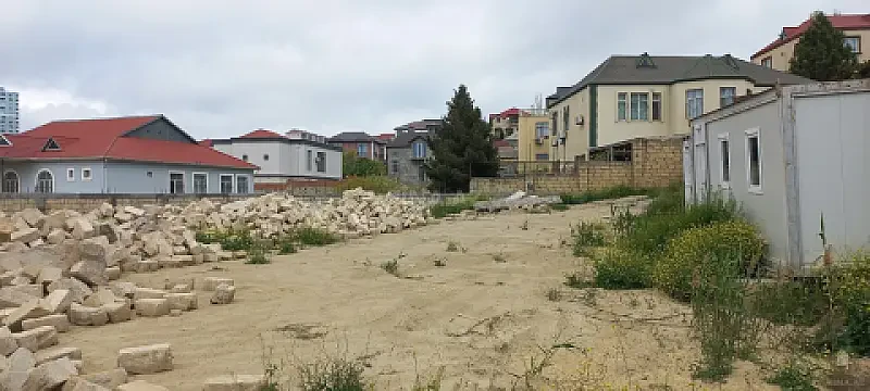 Satılır torpaq sahəsi 10 m² — Bakı, Badamdar 10.00 m²